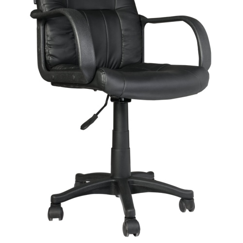 Кресло офисное Brabix Hit MG-300 экокожа, черное 530864 фото 5